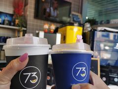 瑰夏拿铁-73coffee(创智天地店)
