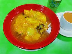 非常浓郁的咖喱味-胜利茶餐室