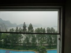 窗外风景-肇庆奥威斯酒店