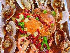 -1910老鲁味海鲜·戳子肉·青岛菜(金沙滩店)