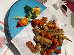 脆椒香酥羊排-Aqua Oasis 水天堂(石路天虹店)