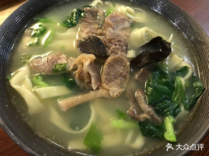 惜馀春-什锦小刀面-菜-什锦小刀面图片-扬州美食-大众点评网