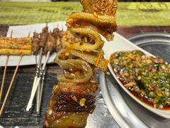 -红岸碳烤齐齐哈尔原味生态烤肉