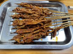 大片嫩牛肉-张杨烤菜(渭南总店)