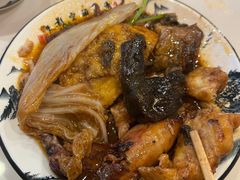 茄子白菜-江湖水乡铁锅炖魚(周庄嘉园店)