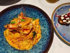 黑虎虾冬阴意大利面-BE BRIGHT KITCHEN(正佳广场店)