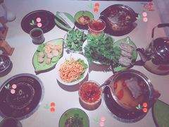 -一叶一世界·素食餐厅(锦华万达店)