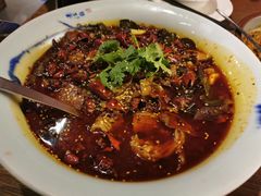 水煮牛肉-辛香汇(飞洲店)