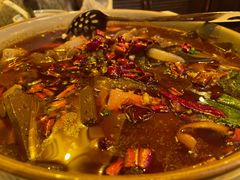 招牌毛血旺-龙门阵茶屋川菜馆(武康路店)