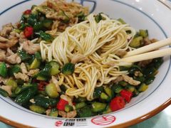 黄瓜皮牛肉-刘氏三和面馆