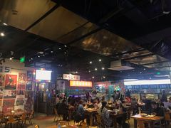 大堂-马路牙子地桌烤肉(工体店)
