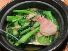 河蚌咸肉菜苔-周家二小姐的菜(西津渡店)