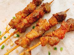 羊肉串-夏记烤官达人·徐州鲜羊肉串(江宁店)