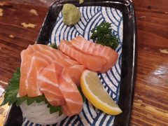 厚切三文鱼-小川洋风料理(汉街店)