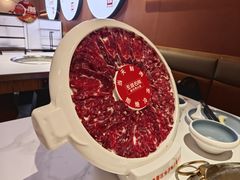 -左庭右院鲜牛肉火锅(环球港店)