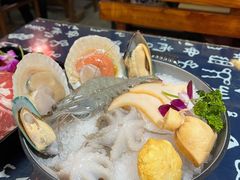 扇贝-丽江庭院·云南野生菌·海鲜火锅(鼓楼四合院店)