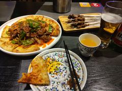 -壹号院音乐餐厅•烤全羊•新疆菜(浐灞店)