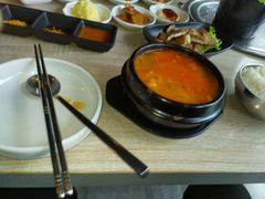 大酱汤-郑阿姨的家·이모네·韩料&烤肉(武川路店)