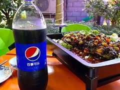 香辣清江鱼-小雷家烤鱼家常菜