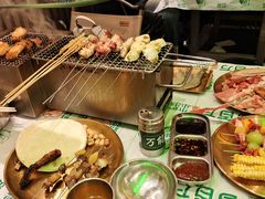 -曾百万小炉小串自助烧烤(高新店)