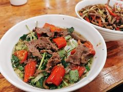 小炒黄牛肉粉-肆姐面粉馆(坡子街店)