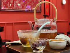 红枣桃胶烤梨汤-裕莲楼(环球港店)