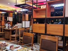 大堂-河坝烧烤串城(银亭路店)