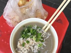 鲜鱼糊粉配油条-汪记鲜鱼糊汤粉(沈阳路总店)