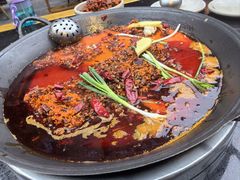 -捞锅坝子老火锅(汽博中心店)