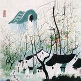 这个人，被誉为中国山水画的颜值担当😀