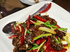 风干牛肉-福来齐·鲁菜海鲜·渔家菜(朝阳街分店)