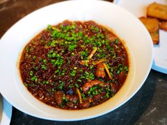 沙蒜烧豆面-新荣记(BFC外滩金融中心店)