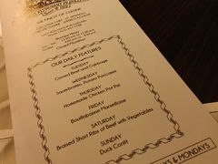菜单-Musso & Frank Grill