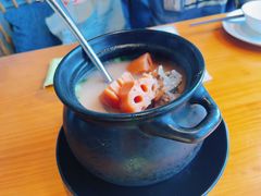 莲藕排骨汤-莲餐厅·湖北菜·藕汤是头牌(愚园路店)