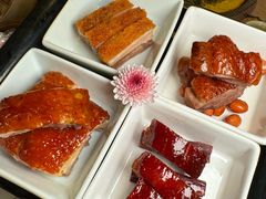 烧味四宝拼盘-广州花园酒店荔湾亭·地道点心·粤式饮茶