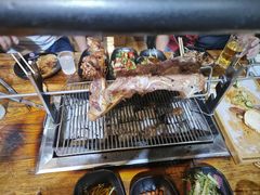 -海拉尔碳烤羊腿烤鸽子(吕营店)