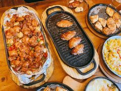 -老东镇啤酒屋海鲜加工·蒸汽海鲜·海鲜烧烤(台东店)