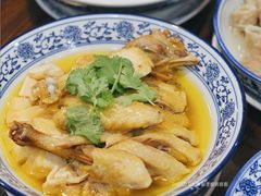 清蒸小本鸡-兰边碗(鼓楼店)