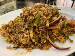 叁巴海鲜炒饭-老巴刹新加坡餐厅