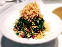巧拌豆苗-四季民福烤鸭店(王府井灯市口店)