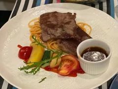 香煎澳洲西冷牛排-Aqua Oasis 水天堂(相城天虹商场店)