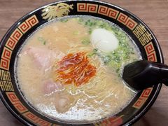 -一兰拉面(梅田阪急东通店)