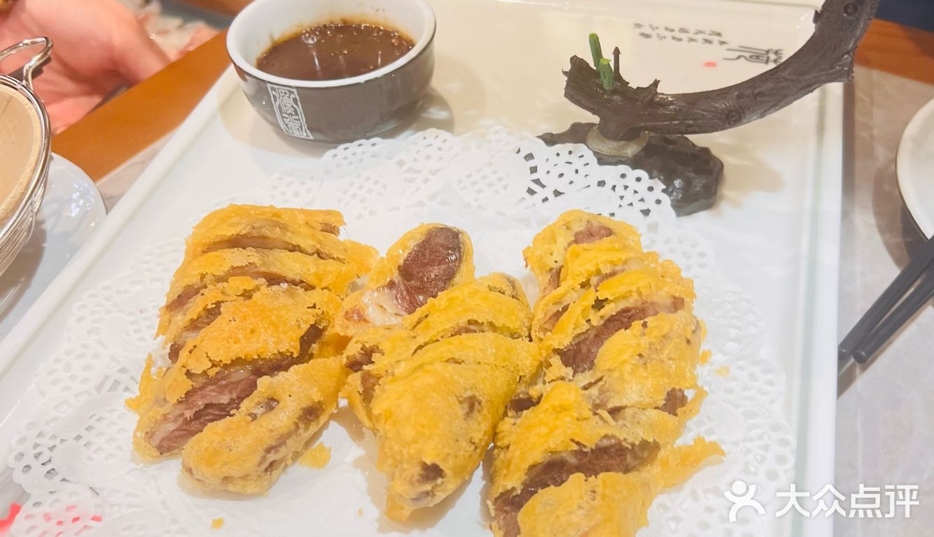 尝鲜 美味佳肴探店