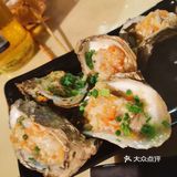 味道：广西人表示师傅的烤功可以喔 我觉得烧烤就该点虾