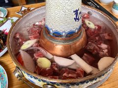 -庭院·冰煮羊·北京涮肉(西单店)
