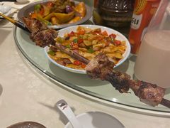 烤羊肉串（肉筋）-巴依老爷·新疆美食(上城区天城路店)