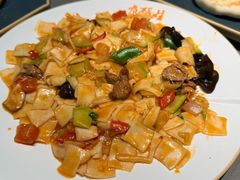 干炒面片-青海名吃尕张娃非遗烤肉(城中店)