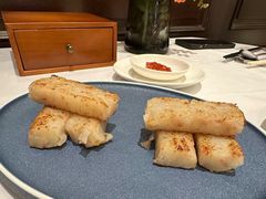 香煎瑶柱萝卜糕-明阁 Ming Court(广州朗豪酒店)