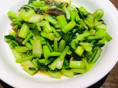 皮蛋炒菜心-福宝漠北·牛羊肉(广埠屯店)