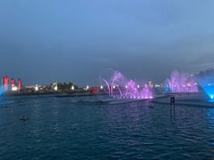 -秋水广场音乐喷泉